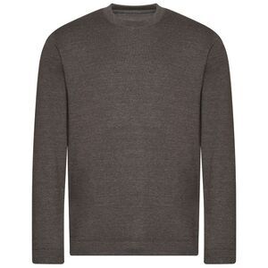Awdis Mens Sweatshirt / Charcoal